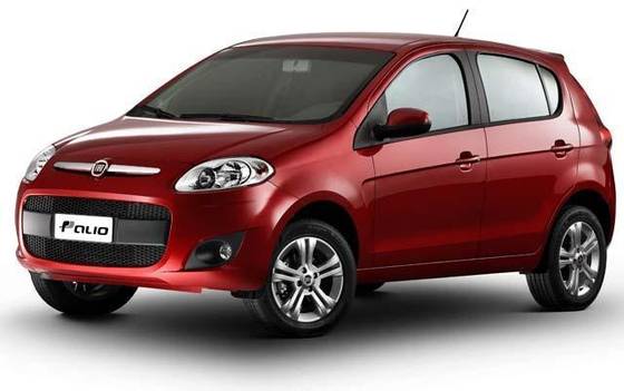 FIAT PALIO 1.4 MPI ATTRACTIVE 8V FLEX 4P MANUAL